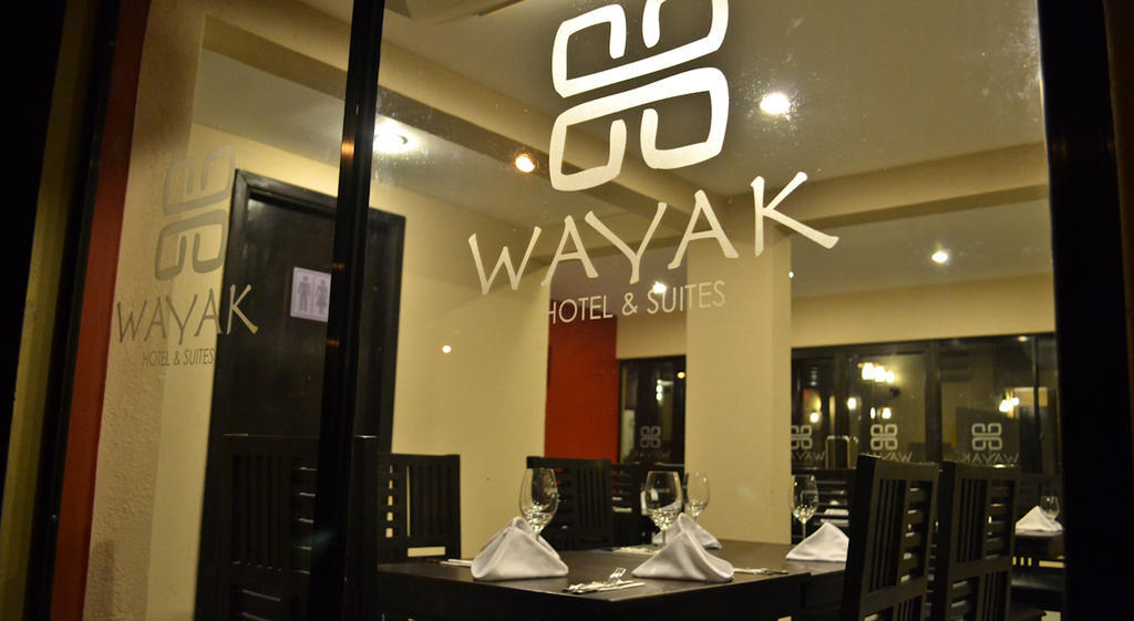 Wayak Hotel Managua Buitenkant foto