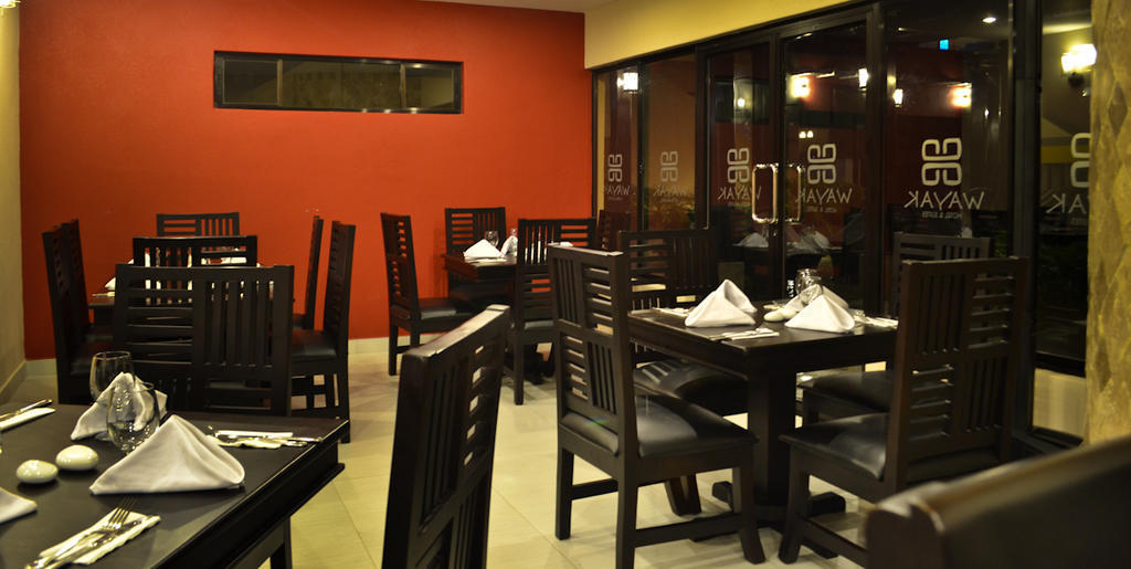 Wayak Hotel Managua Buitenkant foto