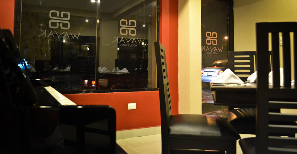 Wayak Hotel Managua Buitenkant foto